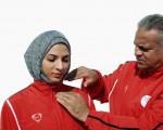 Inas Mohamed Gharíb, skok do dálky a trojskok, Egypt