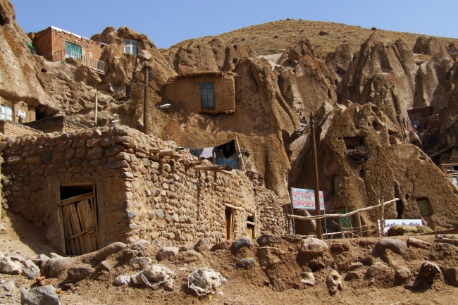 Kandovan - carovne miesto