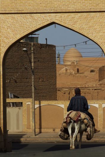 Kashan_brana do stredoveku