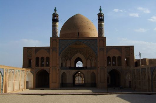Kashan_velka mesita Agha Bozorg