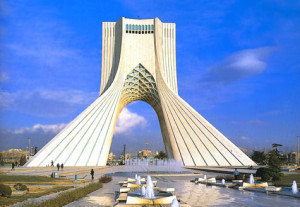 Pamätník Azadi - Teherán, tehran.ir