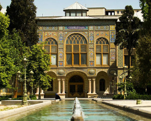 Golestánsky palác, iranreview.org