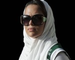 Členka saudského basketbalového týmu Jeddah Green Team (2)